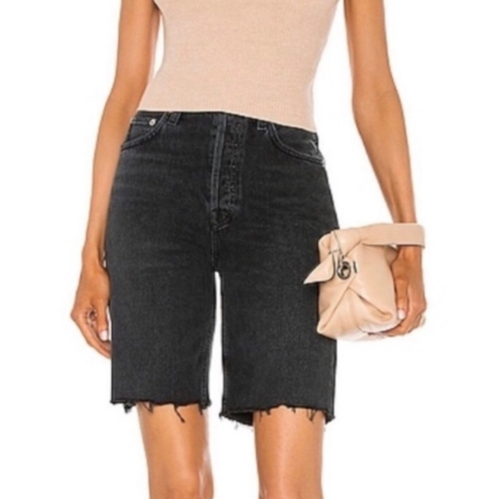 Agolde 90’s Pinch Waist Short in Nix